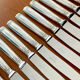 Christofle Malmaison, 12 cheese dessert knives 19.5 cm