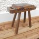 Ancien tabouret bois