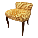 Antique toad armchair