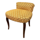 Antique toad armchair