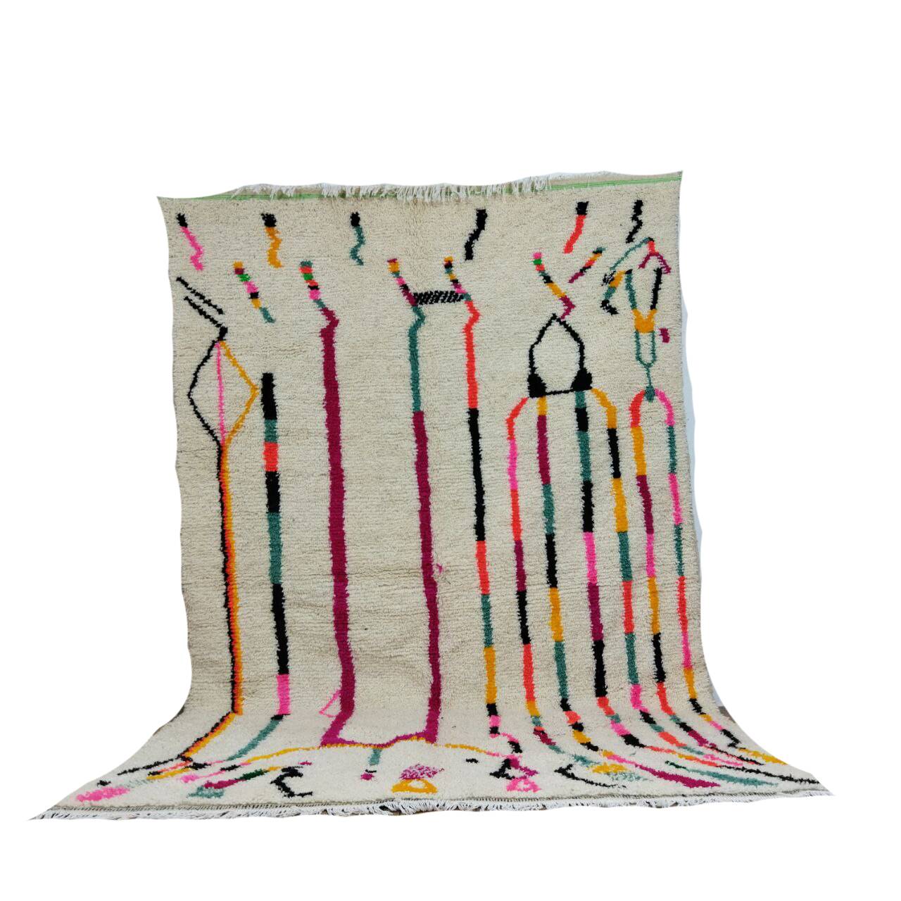 Handmade Moroccan Berber Rug 274 X 170 CM