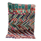 Moroccan rug, Boucherouite, Berber boucherouite carpet,boucherouite Moroccan berber carpet.
