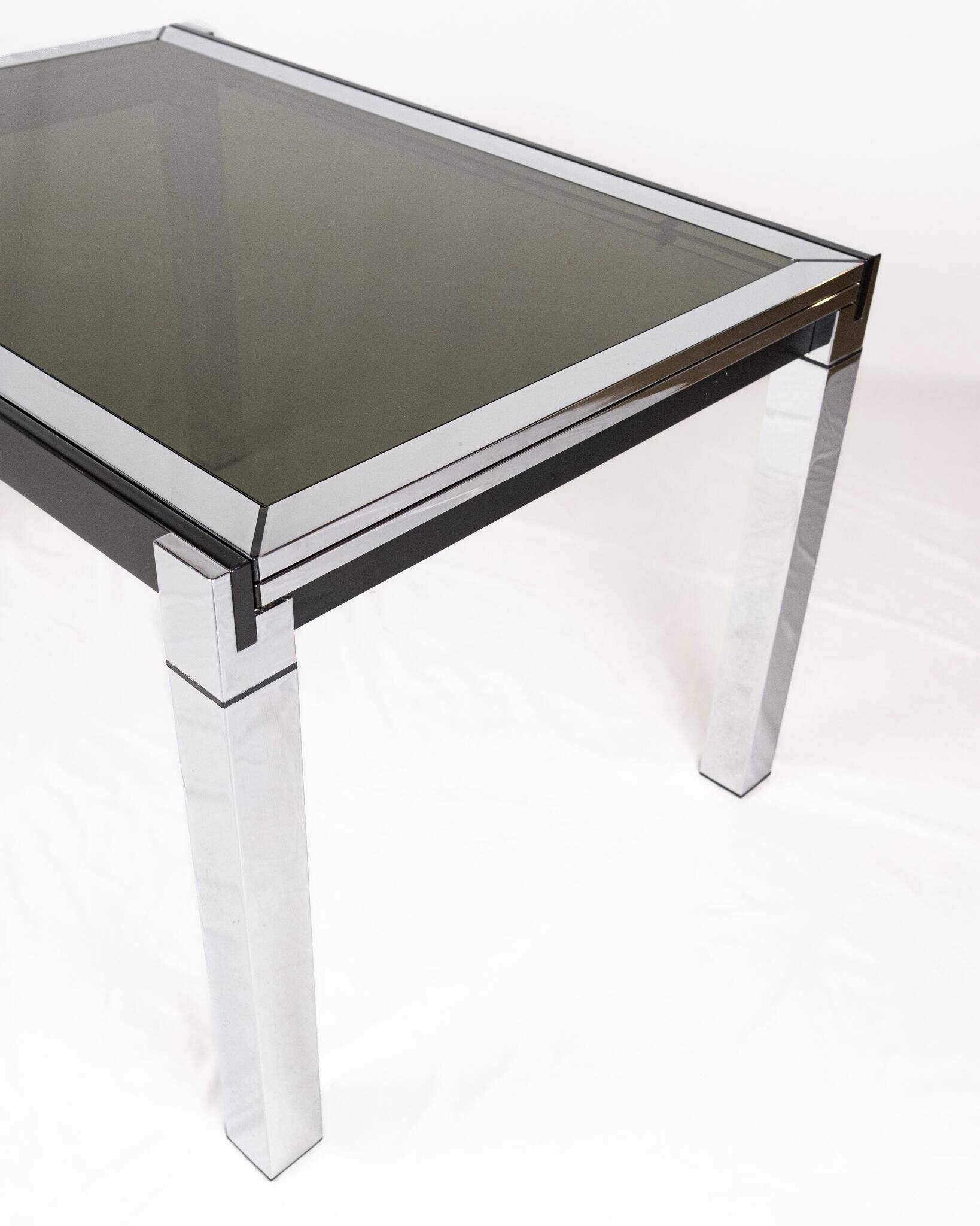 The Metal Arredo extendable table, Paderno D.- Milan, Italy, 1970