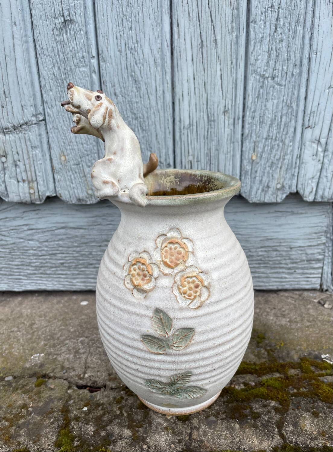 Rob Fierek Vase Pottery figurine