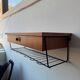 Vintage Norwegian Teak Wall Shelf, 1960s