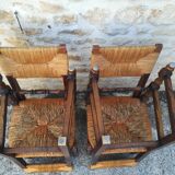 Mulched chairs
