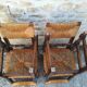 Mulched chairs