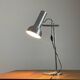 Lampe de bureau en métal des années 1970