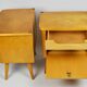 Pair of bedside tables, 1970s