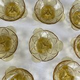 Amber Art Deco service