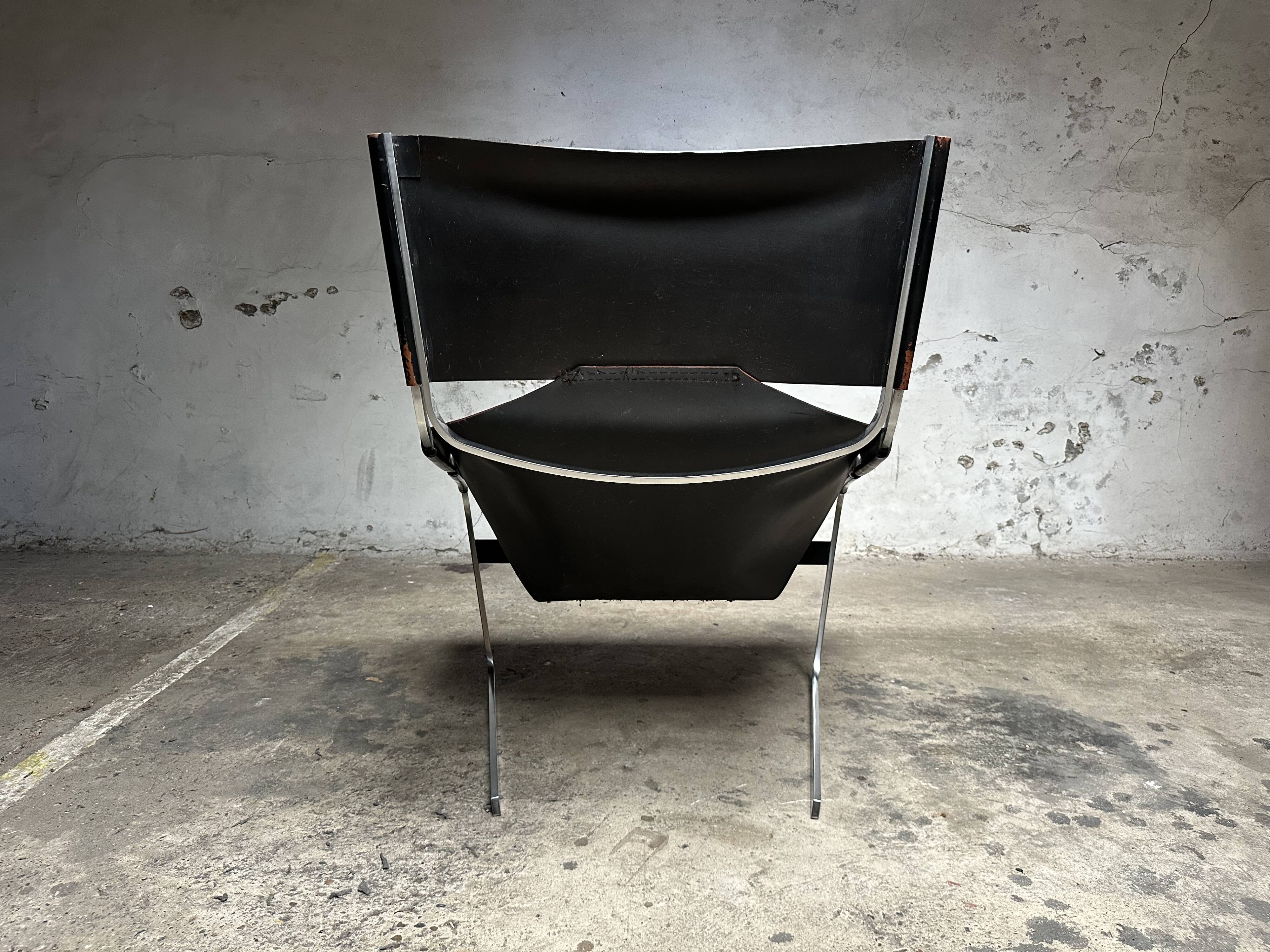 Fauteuil vintage Artifort modèle F444 Pierre Paulin