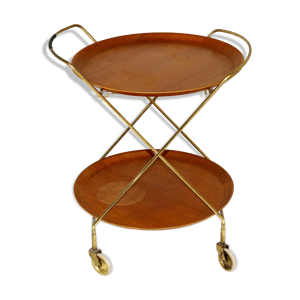 Desserte roulante en