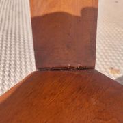 rectangular Art Deco side table