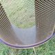 Bar Rockabilly 1950 1960 formica metal perforated