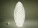 Italian art glass disc table lamp by Vetri Murano, 1970