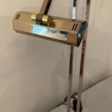 Deknudt brass floor lamp from the 70s
