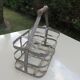 Zinc bottle holder dating from the 30s 40s