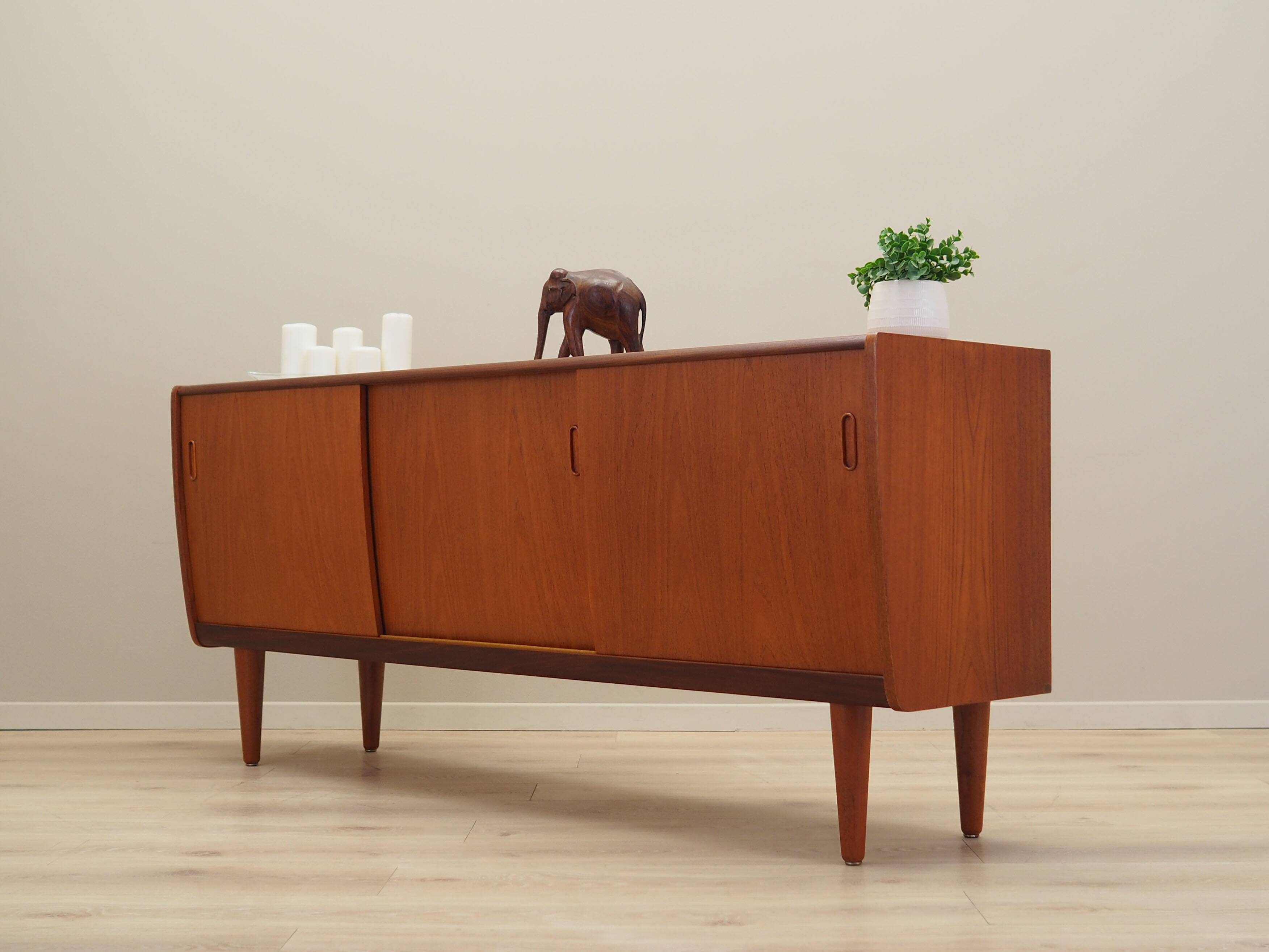 Teak sideboard, Danish design, 1970s, production: Denmark