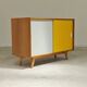 Yellow U 452 Commode Sideboard by Jiri Jiroutek for Interier Praha 1960
