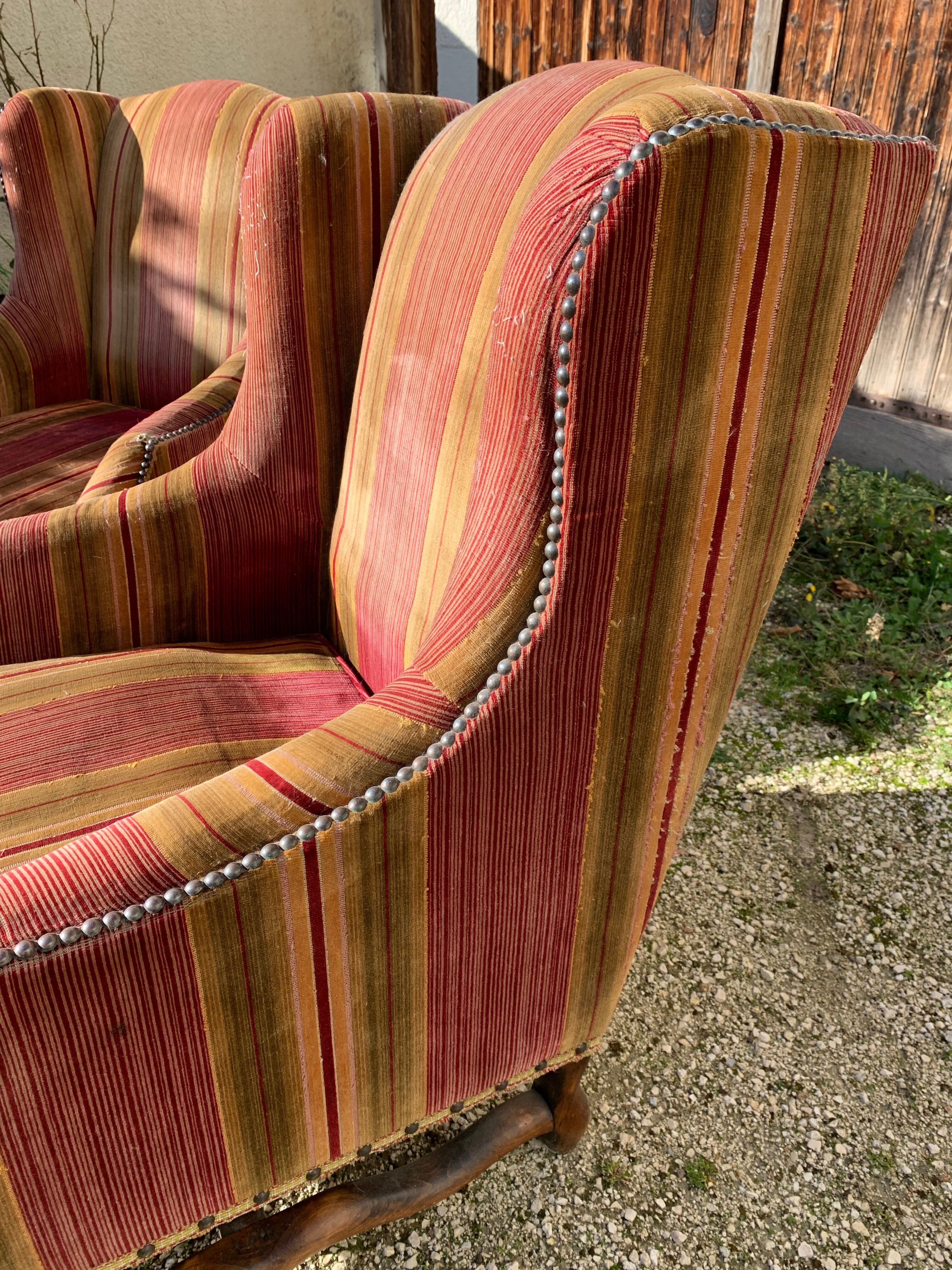 Pair of shepherdesses