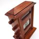 Rare Antique wooden victorian perpetual desk calendar 1890