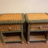 Pair of bedside tables