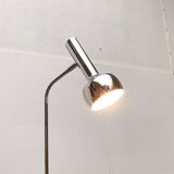 Mid-century minimalist floor lamp by the SLZ team for Swisslamps International, 1960s.