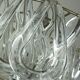 mid century PENDANT LIGHT with 24 acrylic elements 1960s 1970s space age