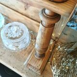 Carved wooden shelf, Haut de Saint Hubert