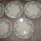 Longchamp's fee-making table service, 18-piece Lilas 1900 model