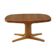 Table danoise extensible teck vintage 1960