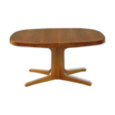 Table danoise extensible teck vintage 1960