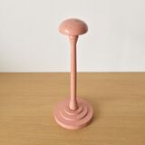 Old vintage wooden hat holder