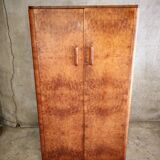 Armoire cabine, de voyage, penderie anglaise