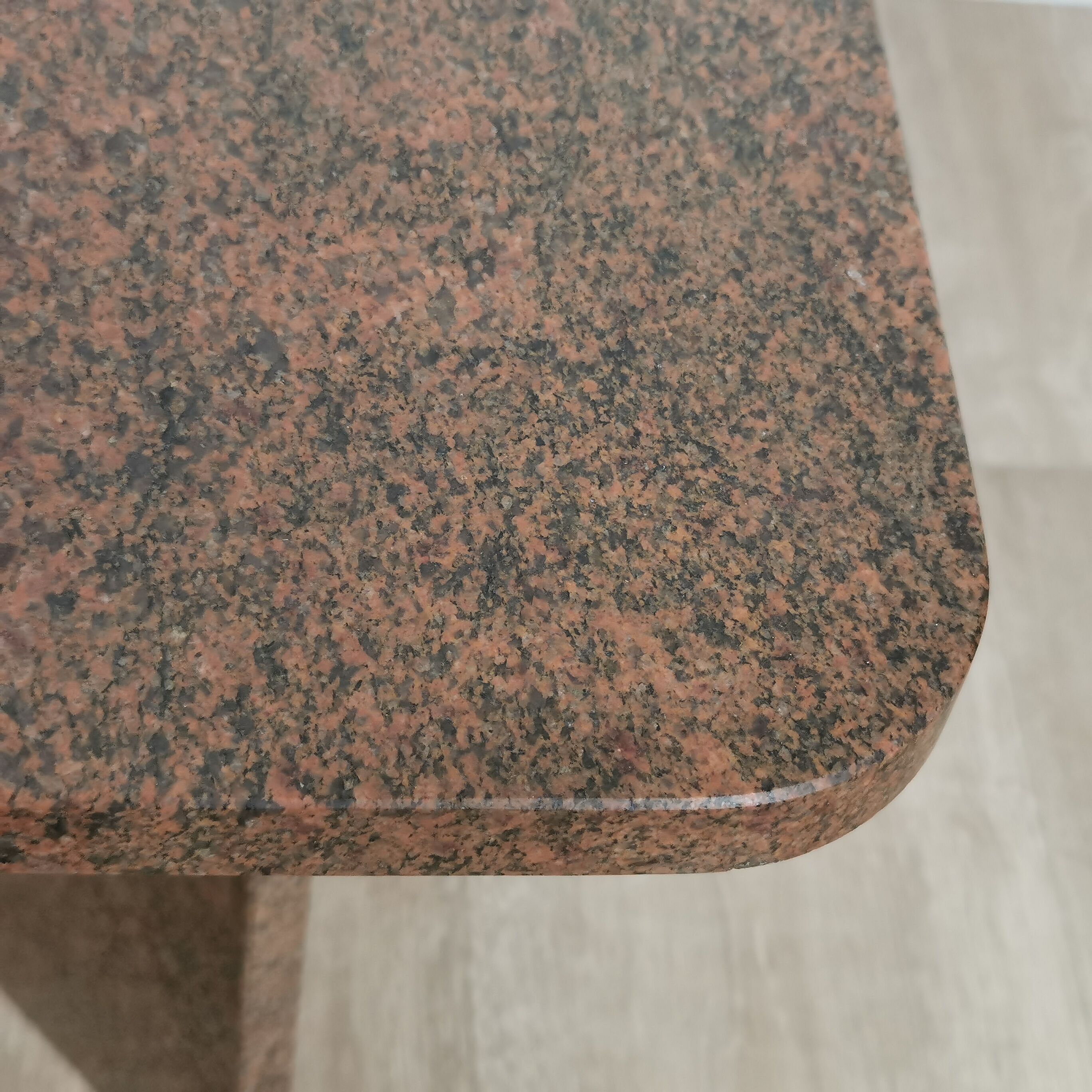 Granite coffee table