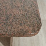 Granite coffee table