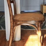 Baumann cannage bistro chair