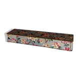 Ancient cherry blossom fabric box 1940