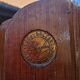 Paravent vintage style baumann