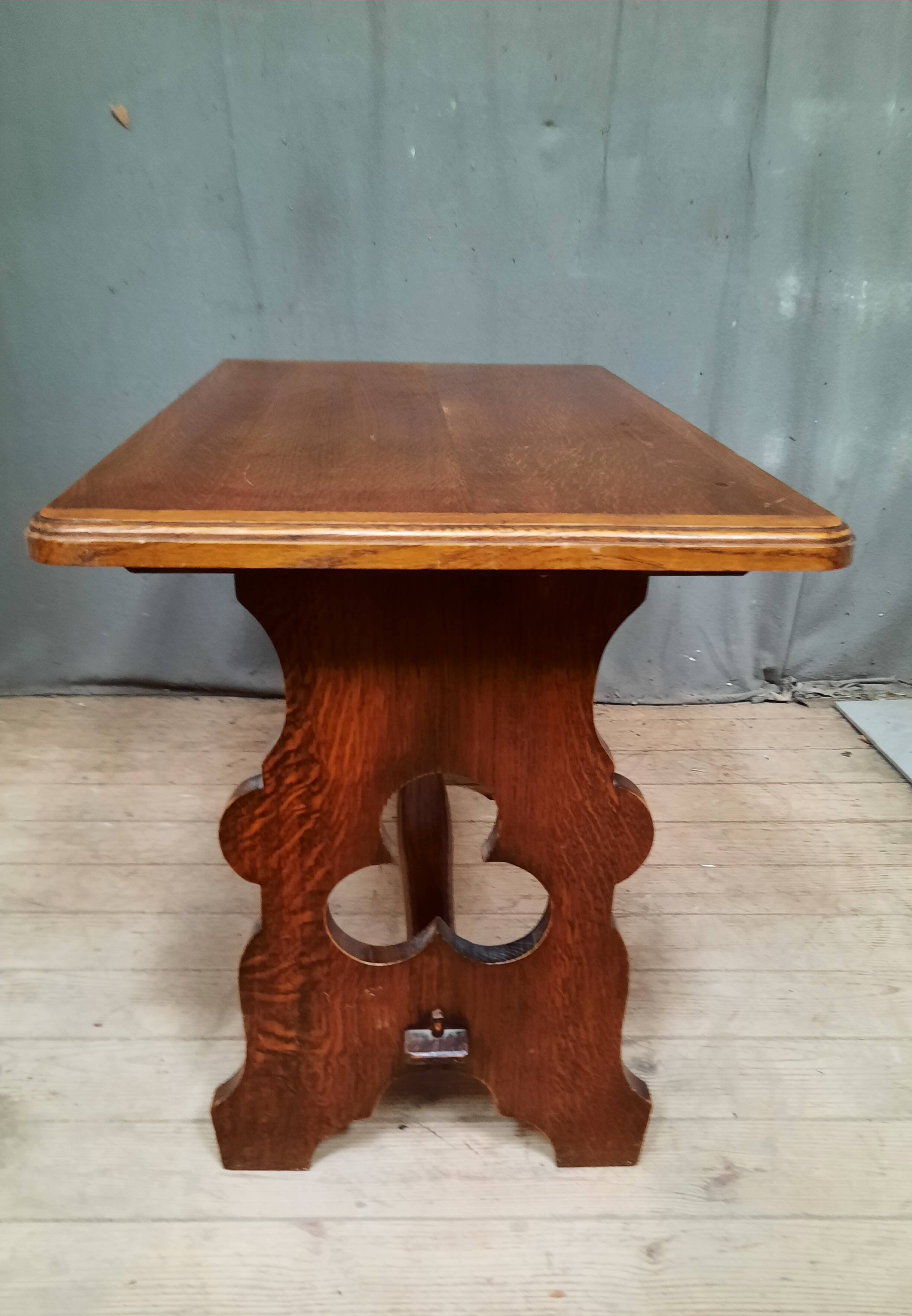 Solid wood coffee table