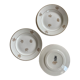 10 Digoin dessert plates