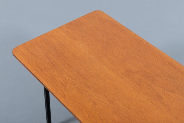 Table d'appoint-table basse italienne moderne du milieu du siècle des années 1950