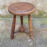 Tabouret en bois