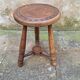 Tabouret en bois