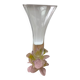 Vase Daum fleurs roses