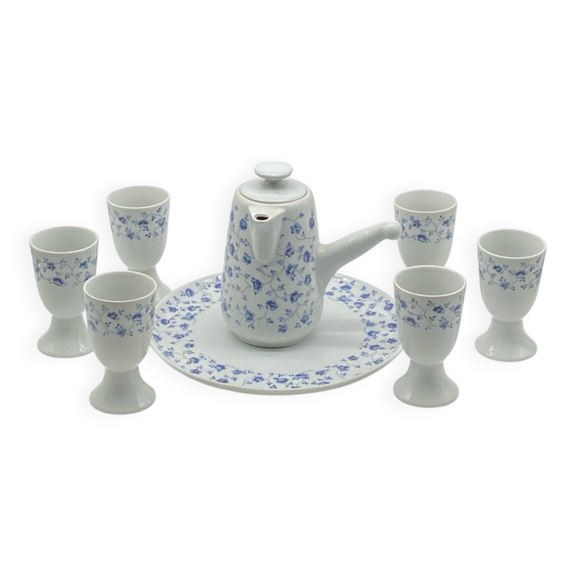 Vintage Bareuther Bavaria Germany porcelain coffee service