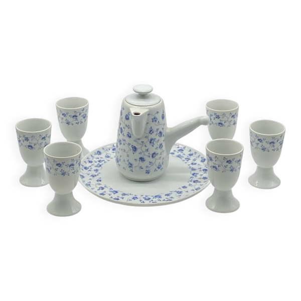 Service à café en porcelaine Bareuther Bavaria Germany vintage