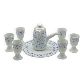 Vintage Bareuther Bavaria Germany porcelain coffee service