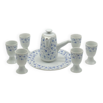Service à café en porcelaine Bareuther Bavaria Germany vintage