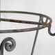 Antique iron coat rack (c.1920)